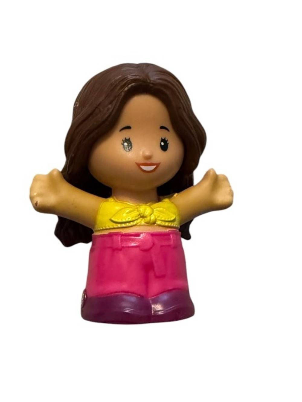 Little People Barbie Dreamhouse HCF61 Replacement Girl Doll Figure